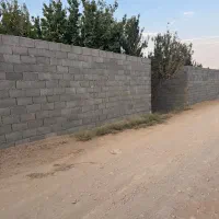 باغ ابعاد ۵۵*۲۴ ۱۳۲۰ متر مربع اب و برق شخصی