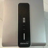 دستگاه پرینترلیبل زن گینشابه همراه اسکنرلیزری دستی