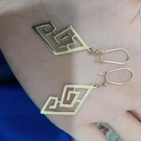 گوشواره طلا شیک فوری
