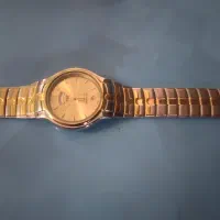 ساعت مردانه طلایی قشنگ کادوی مناسب برای مردا