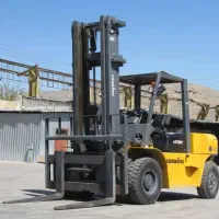 راننده لیفتراک درمرکز اسقاط خودرو فرسوده