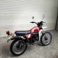 سوزوکی Ts125 شیش دنده