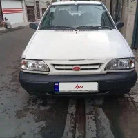 پراید ۹۳ دوگانه سوزکارخانه