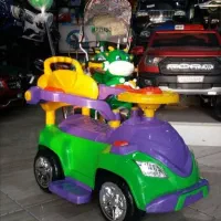 ماشین دسته دار کودک موزیکال مجیکار و بی ام و|اسباببازی|اندیشه, اندیشه فاز ۱|دیوار