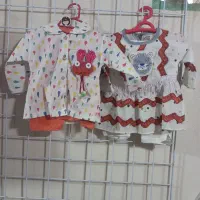 حراج لباس بچگانه عمده وتک ۱۵۰تومن خیابان حمزه ۱۸|لباس|سراوان, |دیوار