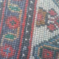 فرش دستباف سنندج طرح بته سایز پشتی|فرش|شهریار, شهریار|دیوار