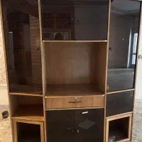 دکور جای استریو و تلویزیون|کتابخانه، شلف، قفسه‌های دیواری|اصفهان, سعادت‌آباد|دیوار