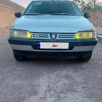 پژو ۴۰۵ مدل آخر ۸۴ تمیز خونگی گیربکس زانتیا