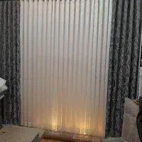 پردهی حریر پتینه ،مخمل ترک پتینه ،مدل مینی مال