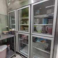 یخچال فریزر ایستاده ۶ درب بار سفت کن