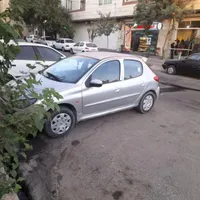 پژو 206 تیپ ۲، مدل ۱۳۸۹ خوش رخ تمیز|خودرو سواری و وانت|تهران, شهرک شریعتی|دیوار