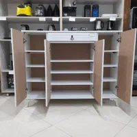 جاکفشی ۴ درب وکیوم ۱۲۰ سانت * اثاث مارکت|جاکفشی، کمد، دراور|سیرجان, |دیوار