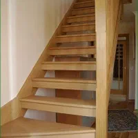 راه پله، پله دوبلکس چوبی، پله گرد|خدمات پیشه و مهارت|تبریز, |دیوار