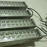 تولید لامپ نما وال واشر لاینر پروژکتور نور علی نور