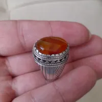 انگشتر نقره عقیق