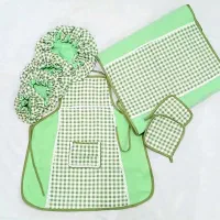 سرویس و ست لوازم آشپزخانه|سفره، حوله، دستمال آشپزخانه|مشهد, طلاب|دیوار