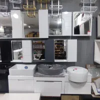 روشویی دیواری اقتصادی کد ۱۱۱۲۲|لوازم سرویس بهداشتی|لاهیجان, گلستان|دیوار