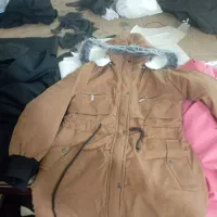 کاپشن زنانه در سه رنگ