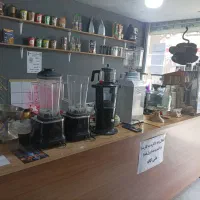 میز کار در کافه