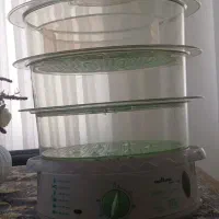 بخارپز  در حدنو استفاده درحد ۴ بار