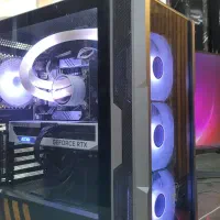 کیس قدرتمند رندرینگ و گیم /14700k -4060Ti|رایانه رومیزی|شیراز, معالی‌آباد|دیوار