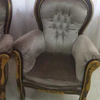 مبل سلطنتی .ویترین