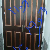 سلام‌‌‌۳عدد‌درب‌کوچیک‌۷۰×۱۸۰ویک‌‌بزرگ‌دولنگه|مصالح و تجهیزات ساختمان|خواف, |دیوار