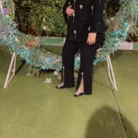 کت شلوار مجلسی جواهر دوزی