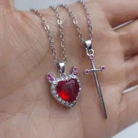 گردنبند ولنتاین|حراج|مسجد سلیمان, |دیوار