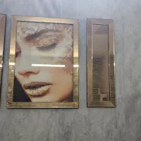 قاب عکس وایینه