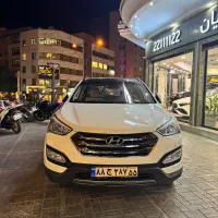 سانتافه ۲۰۱۴ سفید دو‌برگ سند خانگی بدون رنگ|خودرو سواری و وانت|تهران, سعادت‌آباد|دیوار