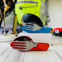 ست قاشق چنگال کوهنوردی تاشو