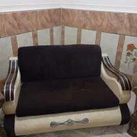 دو دست مبل در حد نو|مبلمان خانگی و میز عسلی|میناب, |دیوار