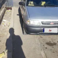 پراید نقره ای مدل ۸۷ صبا|خودرو سواری و وانت|اسفراین, |دیوار