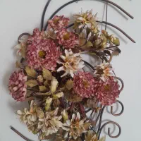 گل ظریف با پایه فلزی|گل مصنوعی|مشهد, حسابی جنوبی (شهرک غرب)|دیوار