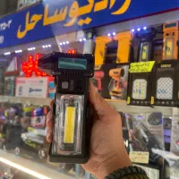 جت فن شارژی zingaro f020 چراغ قوه دمنده اضطراری