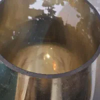 گلدان بلند طلایی|گل مصنوعی|هشتگرد, فاز ۷ مهستان|دیوار