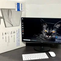 مانیتور ۱۰۰ هرتز Philips 24inch 100hz ips|قطعات و لوازم جانبی رایانه|تهران, جمهوری|دیوار