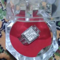 انگشتر نقره مردانه
