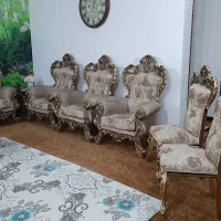 مبل سلطنتی|مبلمان خانگی و میز عسلی|بندر امام خمینی, |دیوار