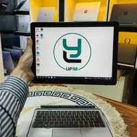 لپتاپDell تبلتشو لمسی Ram16GB سیمکارت خور|رایانه همراه|ارومیه, |دیوار