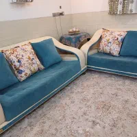 مبل فیروزه ای|مبلمان خانگی و میز عسلی|یزد, |دیوار