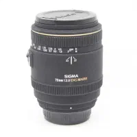 لنز  Sigma 70mm f/2.8 Macro مانت نیکون