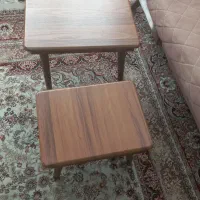 نیم ست ۴ نفره همراه با میز عسلی بسیار تمیز|مبلمان خانگی و میز عسلی|پاکدشت, شهرک امام رضا|دیوار