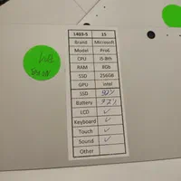 pro6 i5 8 256 سرفیس پرو ۶|رایانه همراه|تهران, فلسطین (میدان انقلاب)|دیوار