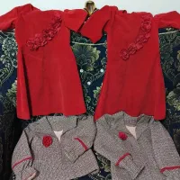 ست خواهرانه کت و سارافون