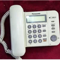 یک عدد گوشی رومیزی KX- TS 580MX بسیار تمیز در حد