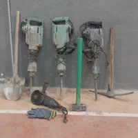 تخریب با پیکور.دریل.هیلتی جازنی.سوراخ چرخشی