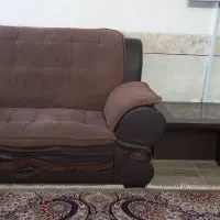 مبل ۷نفره راحتی|مبلمان خانگی و میز عسلی|کوهپایه, |دیوار