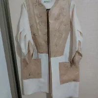 مانتو مجلسی نازک(در حد نو) ۴۵۰ تومن